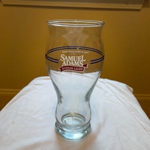 Samuel Adams Beer Glass